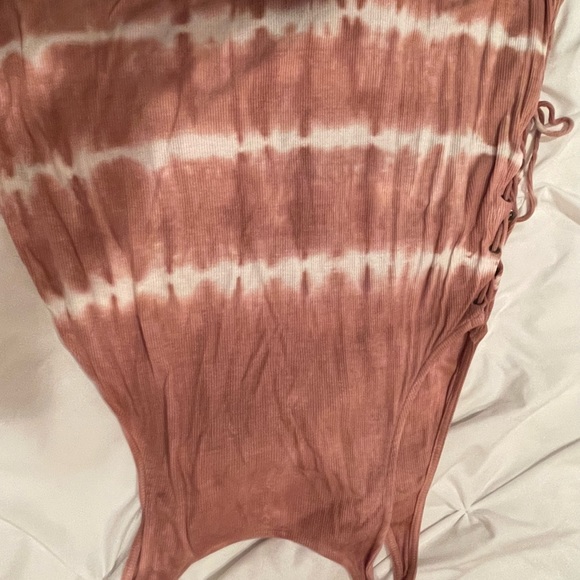 American eagle soft and sexy rib tank top - Picture 3 of 4